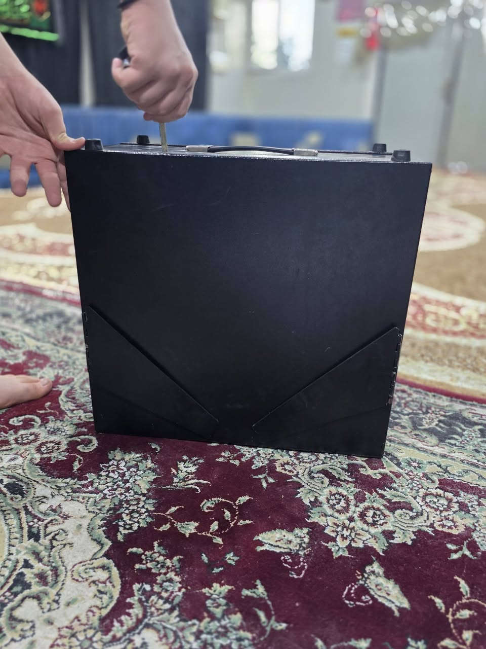السلام عليكم جهاز مكسر ايراني ٧٥٠الف اخو الجديد خطين


**إذا كنت صاحب هذا الإعلان وتريد حذفه لأي سبب، رجاءا أرسل رسالة إلى الدعم الفني**