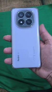 Redmi Note 14 Pro+ 5G ذاكره 512 الجهاز نظيف فقط الشاصي مضروب موضح بالص...