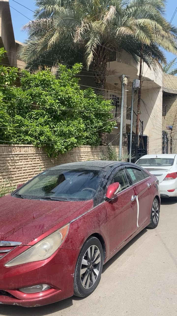 هونداي سوناته موديل2012 للبيع فقط.وارد امريكي.. لسياره نصبته حلوه للمانه لسياره بسمي تحويل ثاني يوم
محرك2400  GDi              لسياره لمتدد واحد عله واحد دبل سلايت تدفه كشنات اماميه كشنات خلفيه  حساس خلفي  بصمت بوب لاماميه  لسياره شاهد الله نضيفه نقصه صدر وتبريد فقط لاكثر مكاني بغداد لغزاليه .. لسعر مو محدد اكتب سعرك بل تعاليق ورد ؏َـليَك . وشكرا💙


**إذا كنت صاحب هذا الإعلان وتريد حذفه لأي سبب، رجاءا أرسل رسالة إلى الدعم الفني**