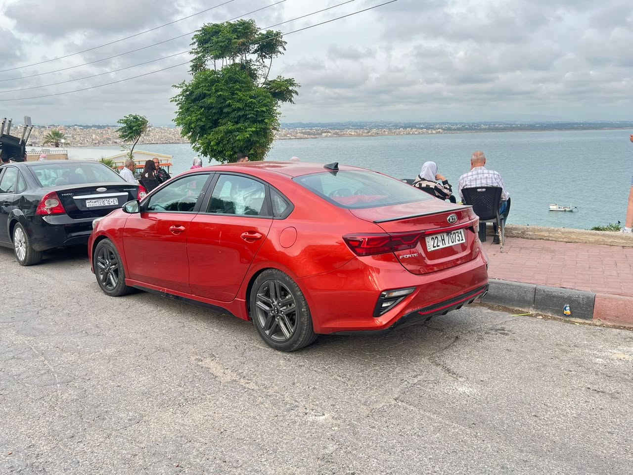 السلام عليكم  كيا فورتي جتي لاين موديل 2021 ماشية 82 الف ميل السعر 158                   ***********
