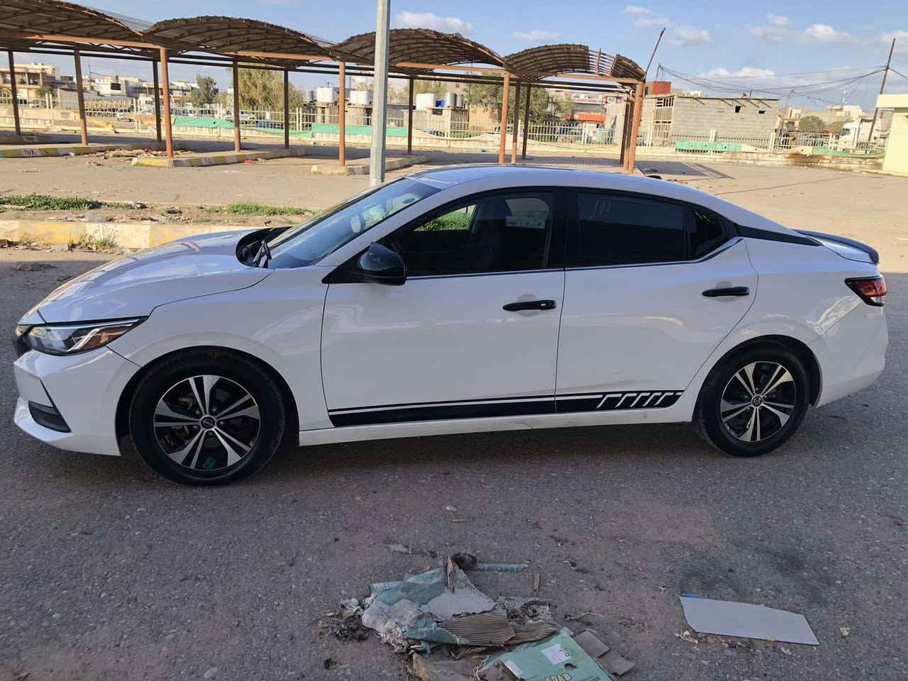 نیسان سێنترا 2021 مواسەفات SV
٥٨ میل رۆشتوە
سەیارەیەکی پاک و بێ نوقسانیە
 ،بەناو خۆمە ھەمو شتی نوێیە ،
گێڕو مەکینەی لۆکە بەشەرت،
شاشە گەورەیە ، رادار ،
 خەتی جادە ، زۆر مواسەفاتی تر ،

سعر لە کۆمێنت داوابکە ڕاستەخۆ بۆت دیت 📩 

وێنەی سۆنەریم داناوە ٢ پارچەی گۆڕاوە بێ شاصی لەگەڵ ھەندێ سارد ،

ژمارەی خاوەنی 
***********
