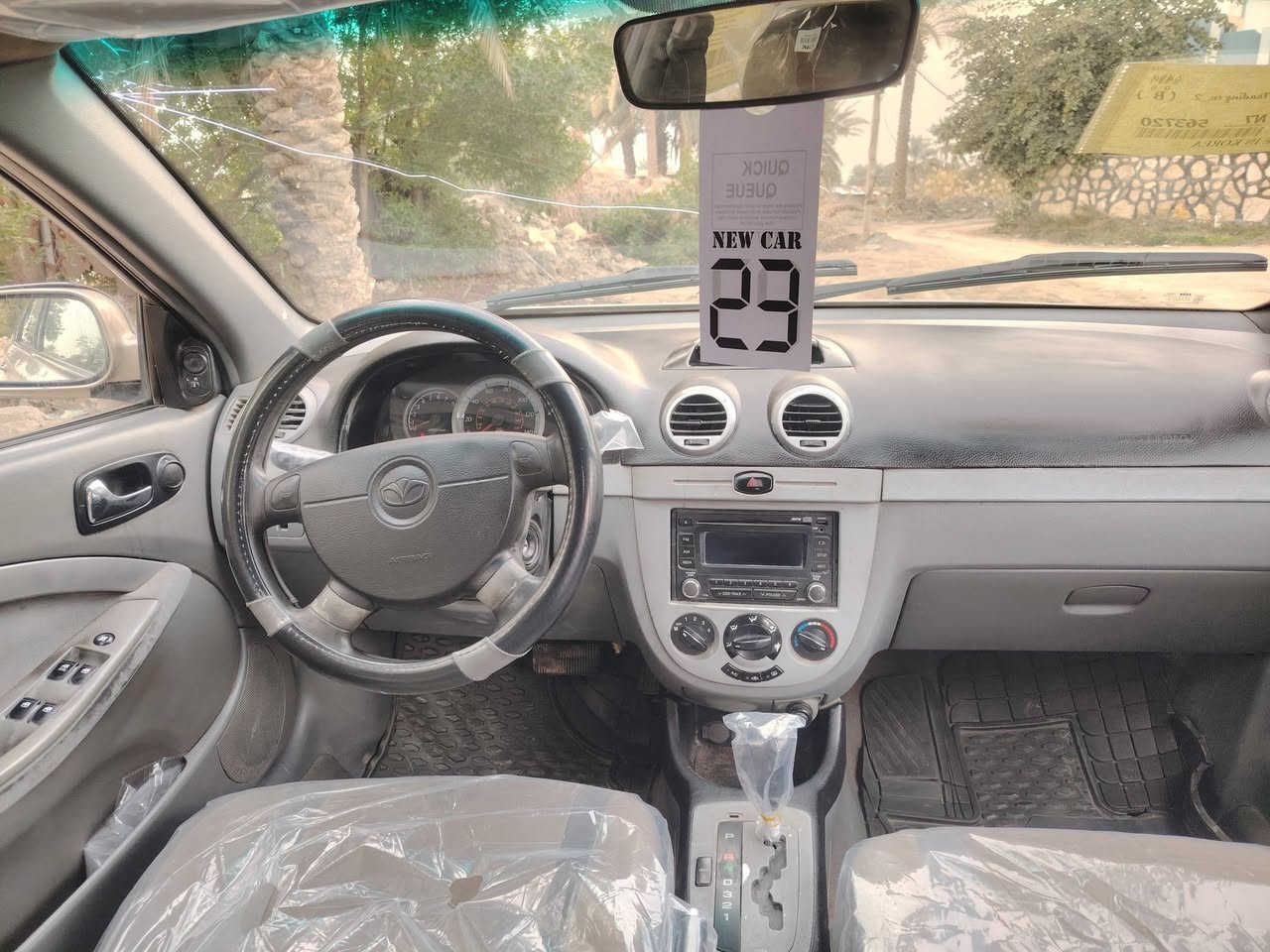 اوبترا فورنزا ٢٠٠٧ رقم ديالئ مشروع وطني تحويل مباشر
سياره عله وضع البلاد ماشيه ١٦٩ حقيقي 

وارد أمريكي حادث شبر خشم الجاملغ لامامي فقط

كفالة عامة من كلشي حته من الصبغ مكفوله

مكفولة من حادث ومن تبديل ومن كلشي

مكينه كير بلادي مكفولات شرط

كير أوتو جديد

تبريد ثلج منضومه جديده

كهربائيات كلها شغاله

غرفه ودشبول جديد

مكان بابل

السعر ٤٣

***********

***********
