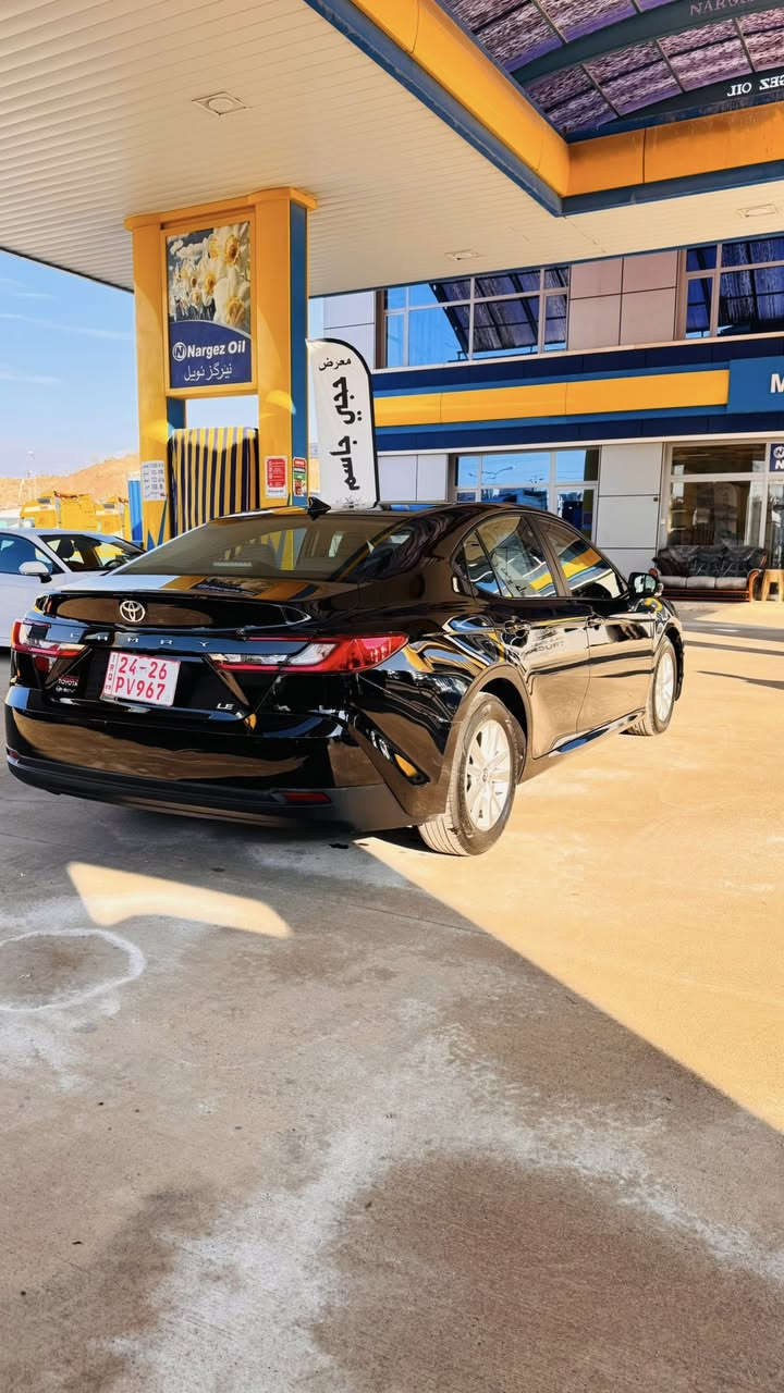 موديل 2025 LE 1 قطعه سبخ بدون دواخل ماشية 6000 كم السعر 21600$ *********** مكان زاخو
