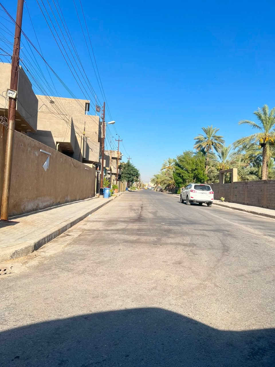 بغداد الشعب حي البساتين 200م  علي شارع👌
قطعه ارض طابو زراعي سند 25  👉👌مساحه 200 متر 

⭕️🚧⚠️

وجه10  ونزال 20  👉

انتباء واكرر الارض طابو زراعي سند 25 قرار محكمه بأسم المشتري✅

خدمات كامله ماء ومجاري وتبليط وكهرباء 👉👌

للاستفساء عن السعر والتفاصيل الاتصال على الرقم 

*********** بي واتساب
