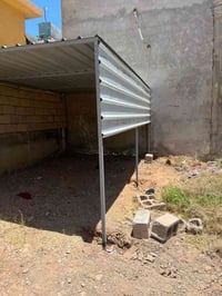 سقائف سيارات • سقائف حقول • تركيب سقائف
