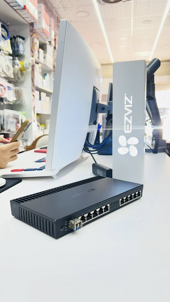 متوفر مستخدم
4011مايكروتك
٩١٢ مايكروتك 5g نظيف جدا ومستخدم 

الضمان / ٣ ايام من تاريخ الشراء 
يمكنك استبدال الطلب او ارجاعه حسب رغبتك 
🚗 التوصيل / كل محافظات العراق
🛒 الحجز / واتساب *********** 

العنوان/ حلة شارع اربعين مجاور لحوم ابو ضي/مقابل فاملي سنتر
