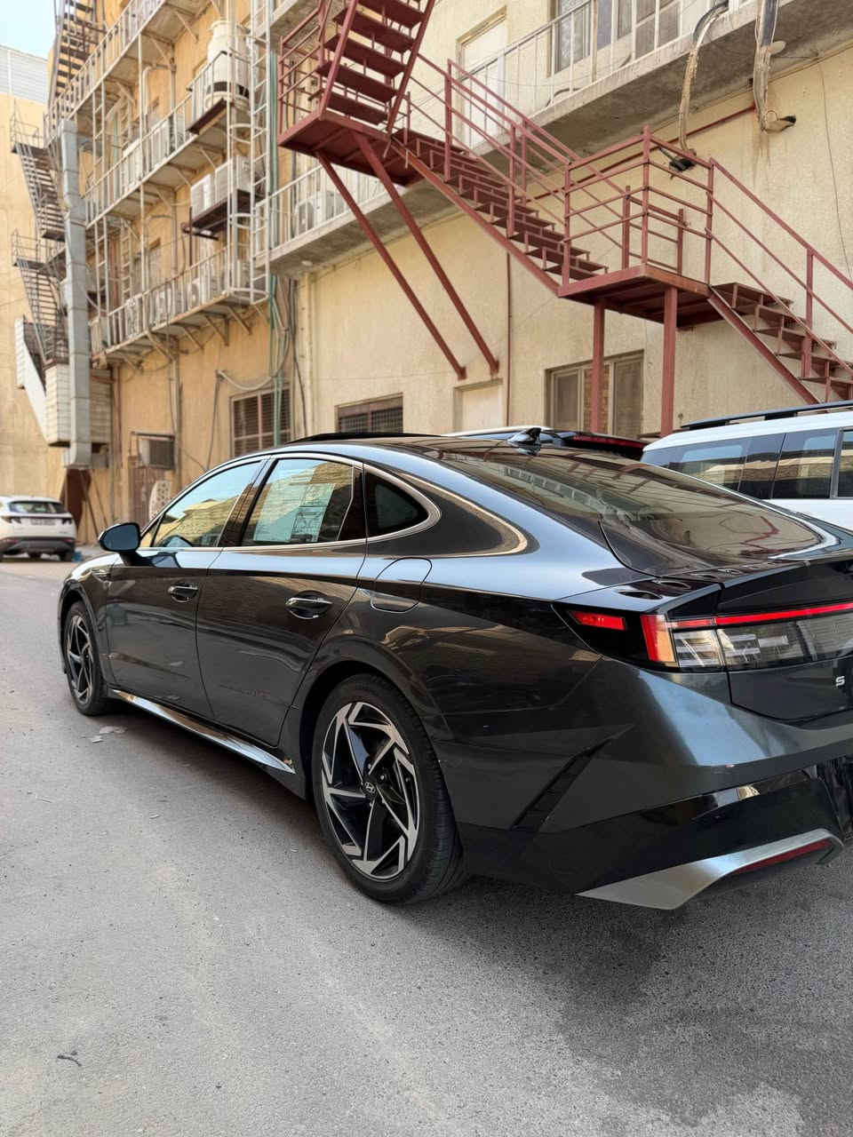 سوناتا 2024 فول مواصفات
بصمة
مكينه 2500
تشغيل عن بعد
رادارات 360 درجة
بانوراما
كشنات مخمل
تبريد منفصل
تدفأة كشنات امامية
اوتو هولد
نقاط عمياء
قيادة ذاتيه
رادار تحديد مسار
حادثها دعاميه خلفيه ومكان الحادث بي باود قليل
رقم بصرة معوقين وكاله تجيك للبيت
للتواصل اتصال فقط *********** البصرة, العراق
