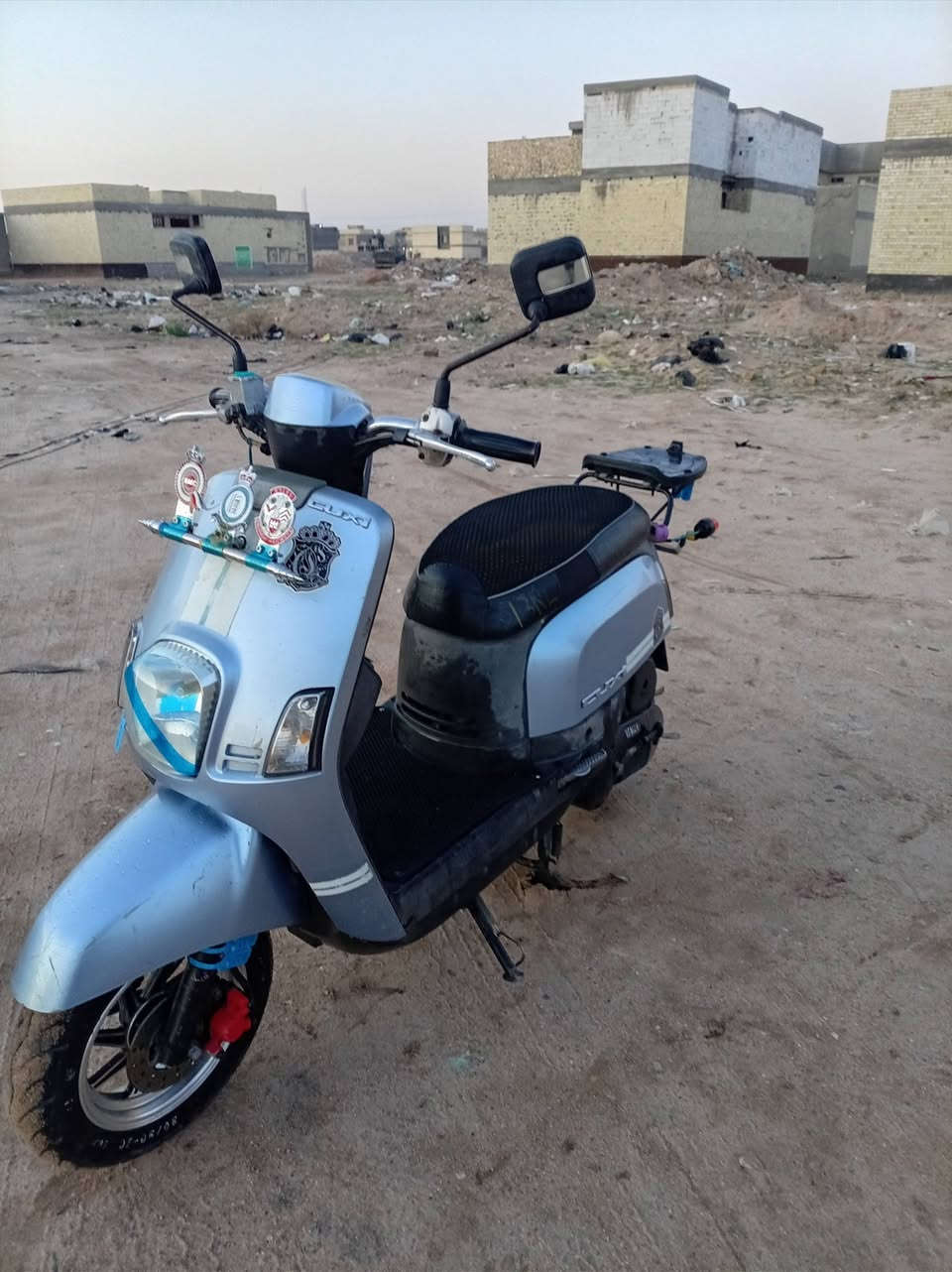 سلام عليكم دراجه بوليسي بلادي مامفتوحه كفرات كلها  مختمات مطابق ويه المكينه الداخل والخارج كله مختم واحد الدراجه مال رمبه مطلعها بشهر 7  مكان كربلاء السعر 950 وبيها مجال بسيط


**إذا كنت صاحب هذا الإعلان وتريد حذفه لأي سبب، رجاءا أرسل رسالة إلى الدعم الفني**