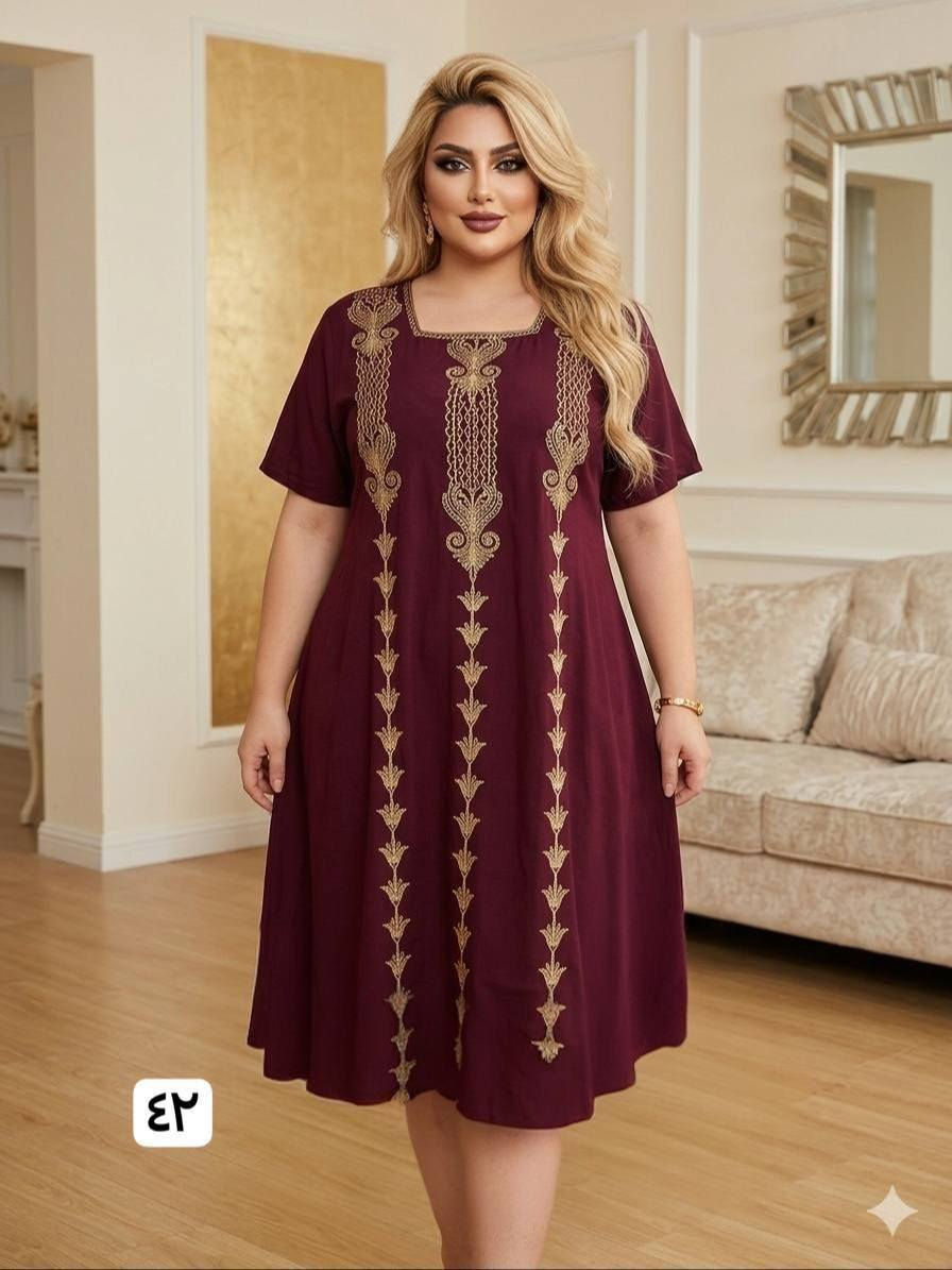 شلحه نسائي تطريز دبل كلوش
الخامه كشمير ايطالي اصلي درجه اولئ 
القياسات 2XL. 3XL. 4XL. 5XL
سعر الدرزن 72 الف
يوجد توصيل جميع المحافظات


**إذا كنت صاحب هذا الإعلان وتريد حذفه لأي سبب، رجاءا أرسل رسالة إلى الدعم الفني**