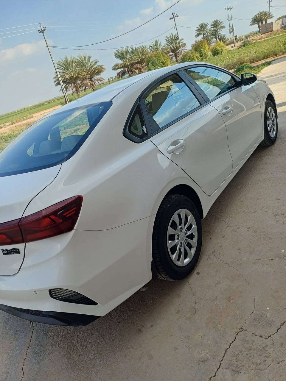 السلام عليكم كيا سيراتو موديل 2024 مكفوله كفاله عامه استخدام بيت تايرات الشركه محرك 16٠٠ ماشيه ٥٩  تريد تحويل تريد وكاله  السعر 178 بيها مجال للاستفسار ***********
