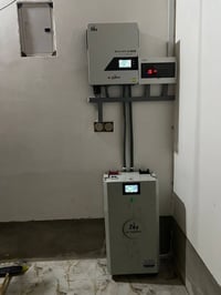 زمار الموصل • طاقة شمسية • بطارية 14.5kw