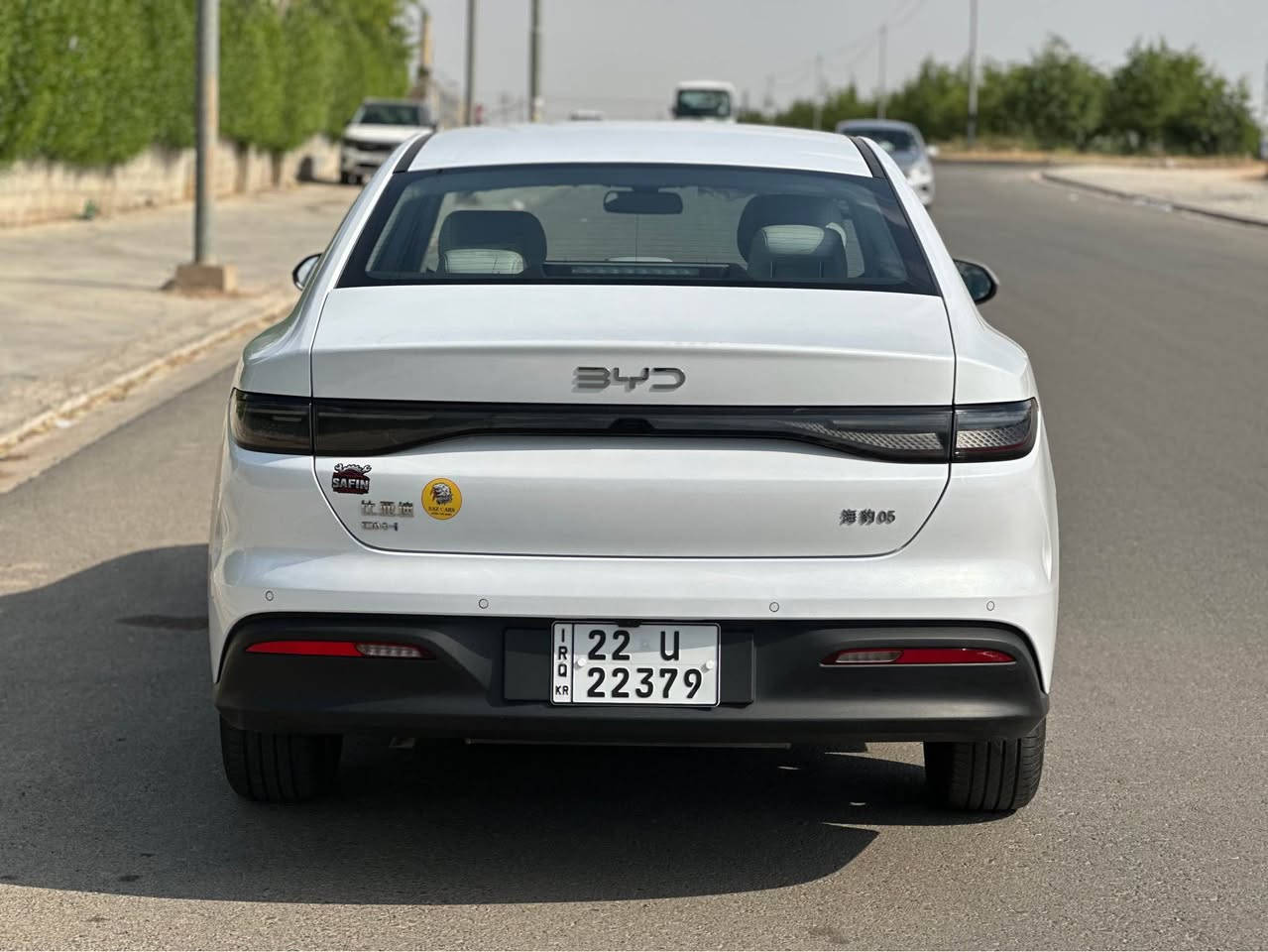 BYD SEAL 05 2025
بی وای دی سێڵ 05  2025 
سەیارەکە تەنها ١٨ هەزار ڕۆشتووە 
نرخ :تەنها  138$ 🔥
لایت لید ، لایت حەدەسە ، ویل کڕۆم ، ئاوێنە ئیشاڕە ، شاشە ، کامێرا ، حاسە ، کوشن جلد ، ناو سپی .
دەعامی لۆ دەعامی سبوغ سارد گێڕ مەکینە تەزرە بەشەرت 
پ : *********** أربيل, العراق
