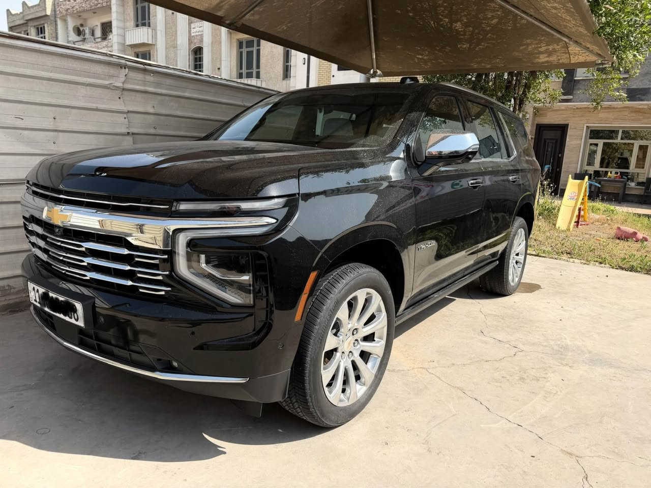 تاهو 2025 برمير وكالة المنصور مغلفه PPF رقم بغداد فول الفول ماشيه 11 الف كيلو بدون صبغ ولا بارد ولا تبديل السياره مكفوله كفاله عامه الموصفات معرفه السعر 70 الف دولار بيه مجال بسيط الرقم *********** بغداد, العراق
