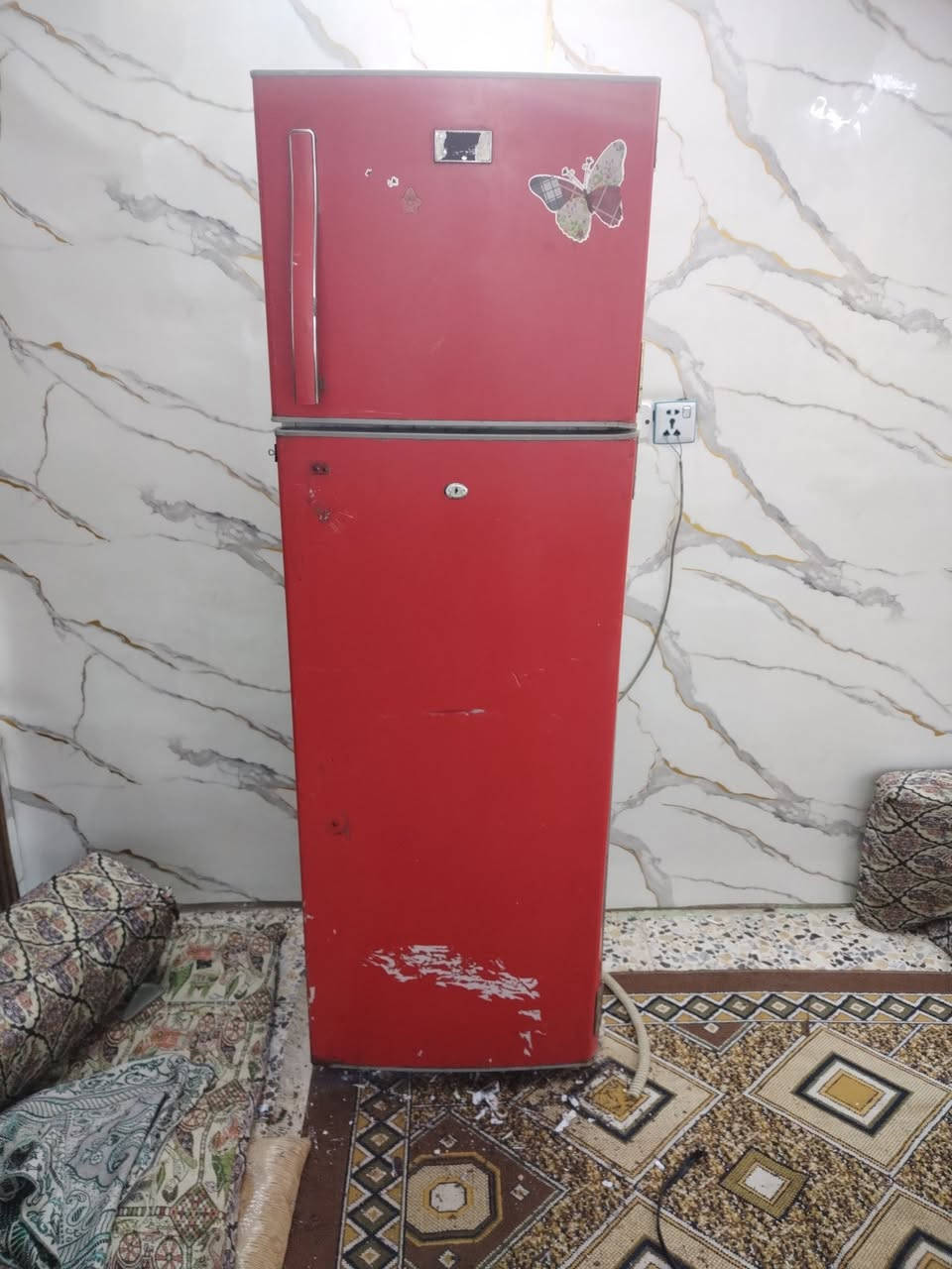 ثلاجه كبيره كلش  للبيع تجميد فول ضمان سبوع السعر 80 الرقم ***********
