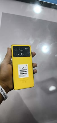 بوكو X6 برو 5G • ٢٥٦ • مستعمل