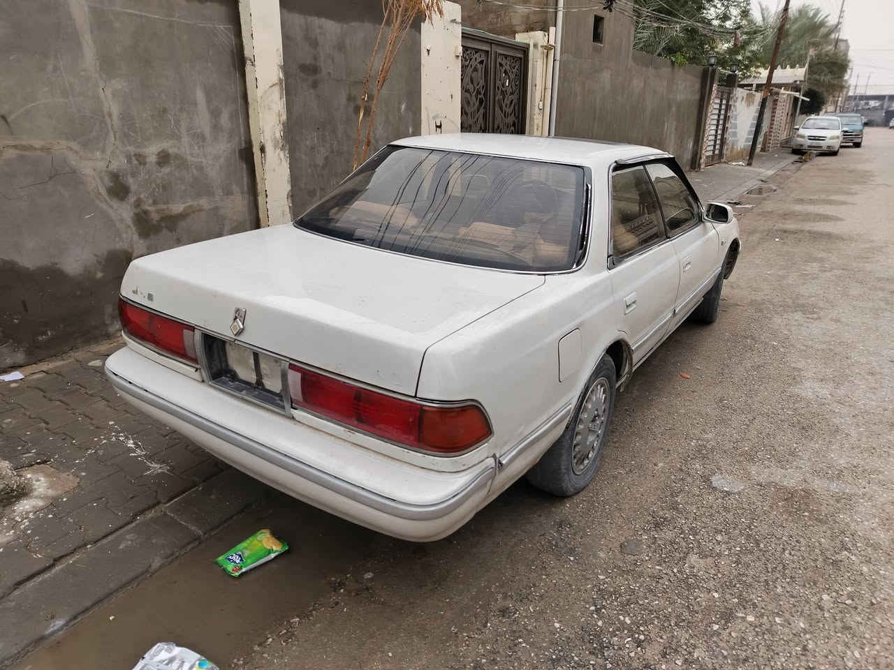 سلام عليكم مارك عضم موديل 1992 رقم نجف منفيس  هزه لسنة 2030 بيها وكاله  من راعيها سياره نضيفه كير ومحرك مكفولات ضربه بالجاملغ الخلفي مصبوغه عام ابيع كوم حديد 24 وبيها مجال حك الجية  العنوان النجف
***********
