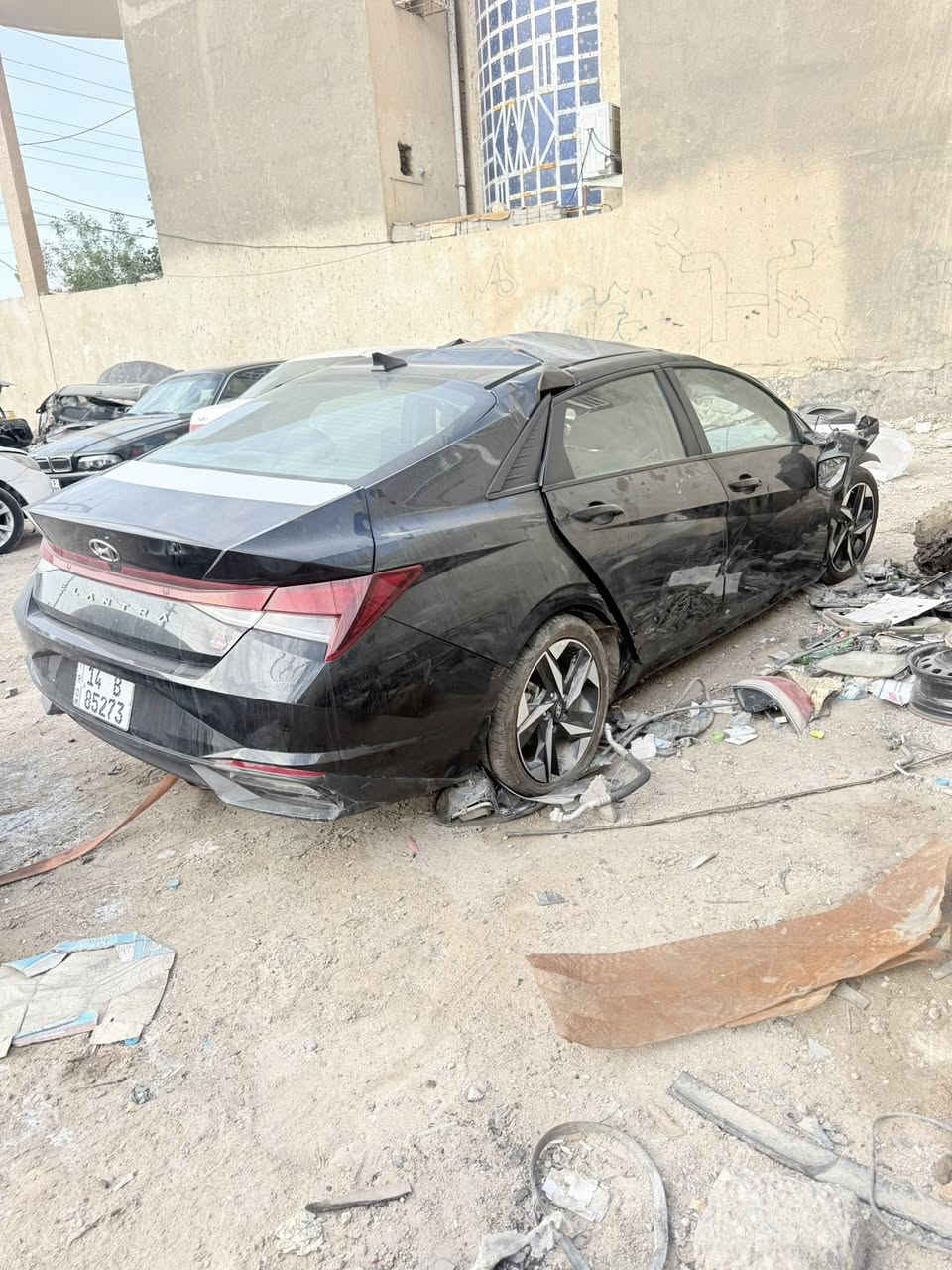 السلام عليكم النترا وارد امريكي موديل 2023 رقم بصره دولي ارقام وسنويه وهزه جديده ابيع على حادثها كير مكينة مكفولات مكان السيارة بالبصرة السعر مناسب  مامتواجد على الخاص الشراي يتصل ويدلل 
‭0775 557 7656‬
