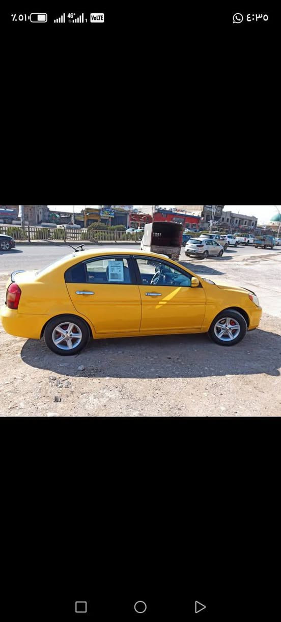 السلام عليكم سيارة اكسن للبيع موديل 2010 كير توماتيك جامات كهرب بيها ضرر بالبوند شبر السعر 85وبيها مجال للاستفسار الاتصال بالرقم ‏‪***********‬‏
