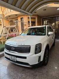 للبيع كيا تلورايد 2020 لون ابيضّ رقم بغداد أمريكي  مكينة 6 سلندر حادث ...