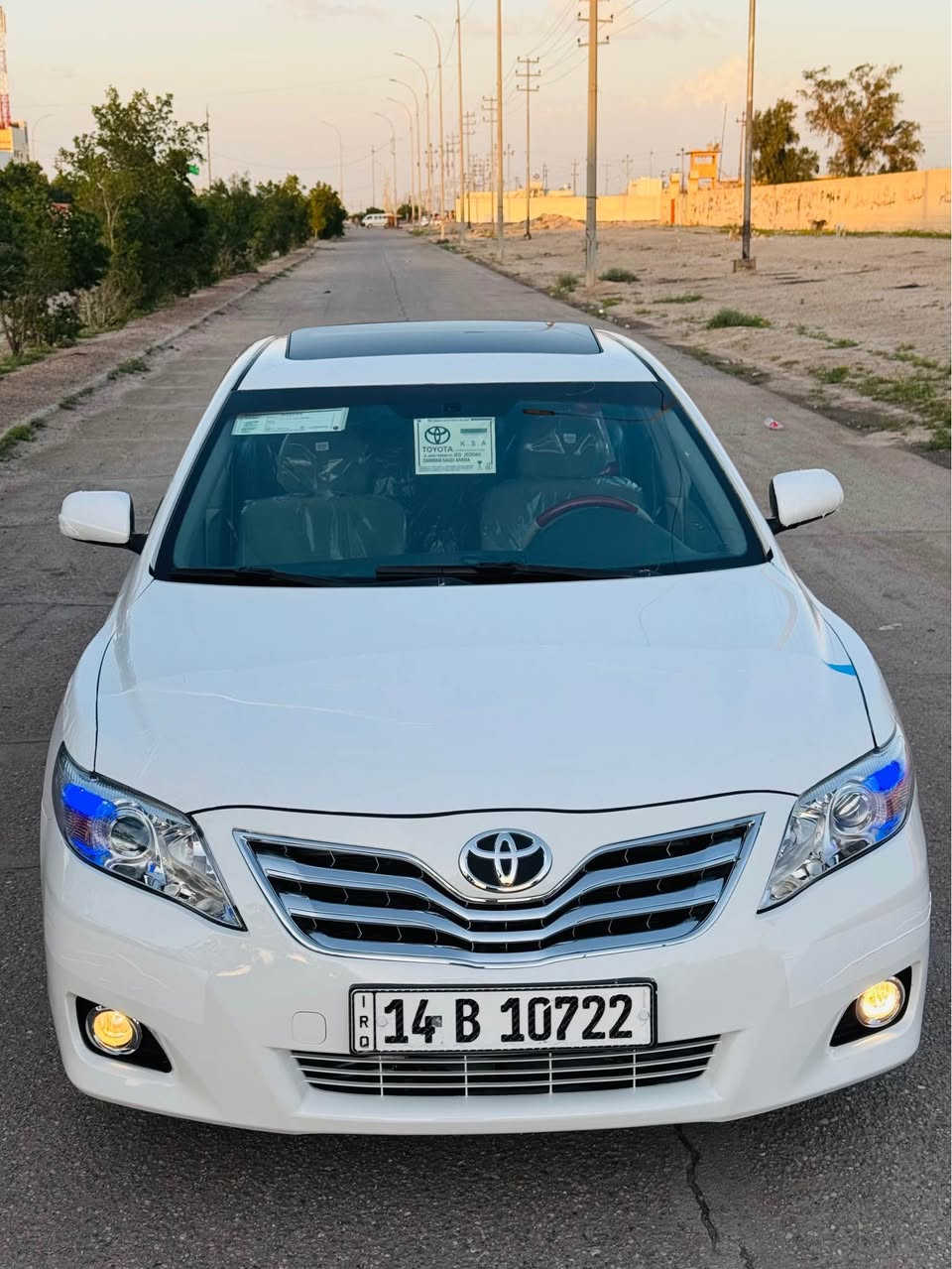 تيوتا كامري 2009 خليجي فول مواصفات 1/1 كفاله عامه ضربه والصبغ وكافه الرسميات ((السعر 114$))مكينه2400 سياره جديده جدا معنى الكلمه  تبريد ثلج حداده تخم تاير ستخدام شخصي 
رقم بصره سنويه وهزه جديده 2031 الاستفسار *********** عنواني البصرة البصرة, العراق
