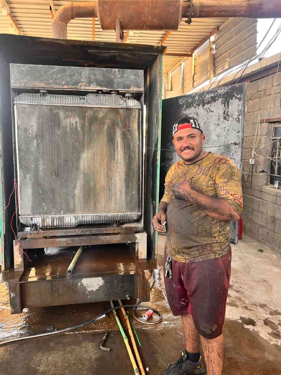السلام عليكم 

تشييش ردايترات موقعي غسل المكينة والراديتر عنواني بغداد 
***********
