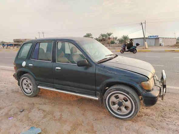 كية سبورتج.. موديل 93..محرك كاز. جام كهربائي كاملة كهربائيات. تبريد شغال. سيارة نضيفة.. محرك كاز خيط بخار بدون تنقيص. داخل نضيف كير اكسل كفالة.
السعر30 وبيها مجال بيك خير وتدلل
***********
