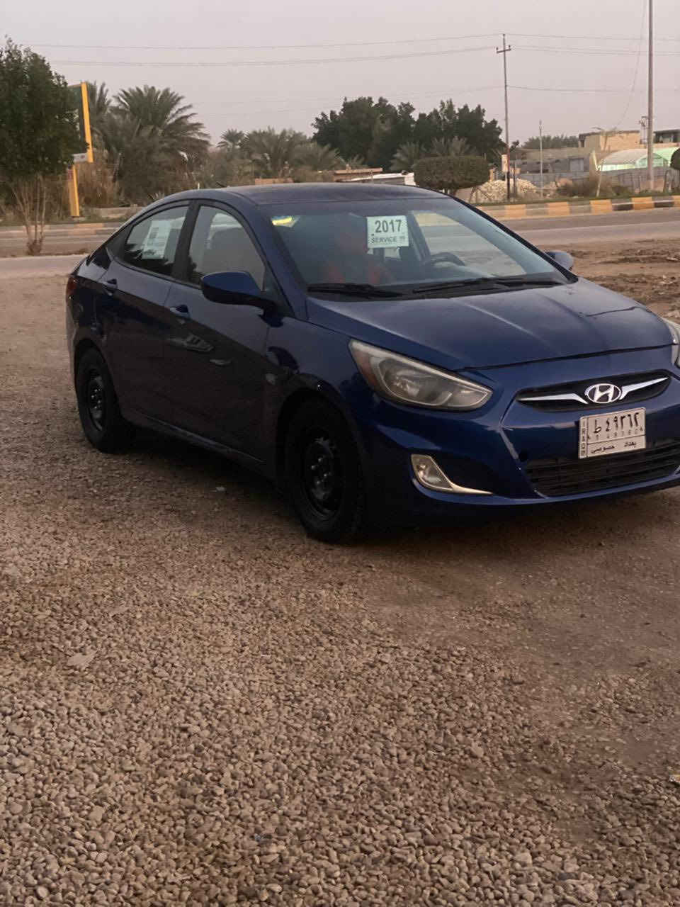 السلام عليكم للبيع اكسنت موديل 2017رقم بغداد السيارة جاهزه كير و محرك كفاله تخم تاير جديد حداديه جديده السياره بيها رشات صبغ ابيع حزامً اثر جراد السياره ليبل واحد 
شواصي كفاله لغود كفاله  محرك 1600ا
السعر 82وبيها مجال
اللاستفسار ***********
مواصفات السياره
شاشه 
كأمره
جامً كهربائي 
مرّي كهربائي 
بيع فقط بدون مراوس وما ترهم قسط☝️☝️☝️☝️
