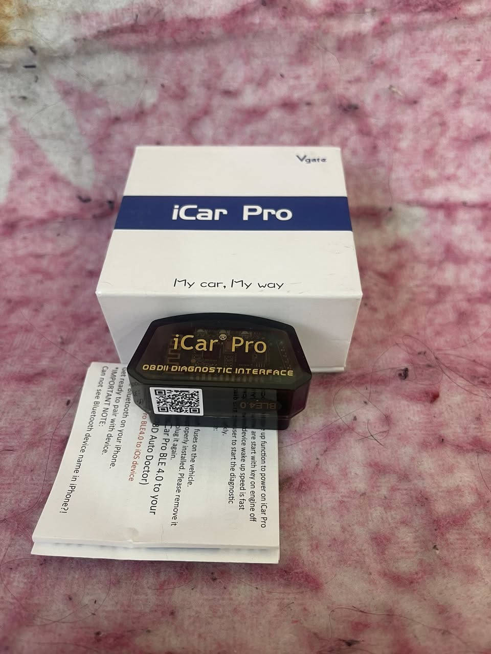 جهاز فحص سيارات الأصلي Vgate iCar Pro
السعر 20
يوجد توصيل


**إذا كنت صاحب هذا الإعلان وتريد حذفه لأي سبب، رجاءا أرسل رسالة إلى الدعم الفني**
