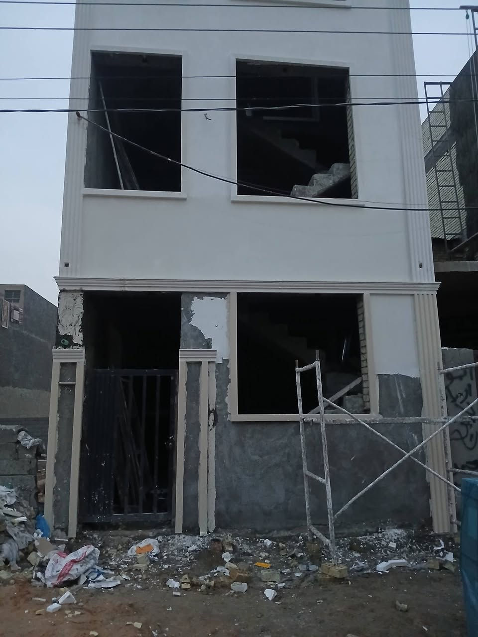 بعض اعمالنا في بغداد . ***********
