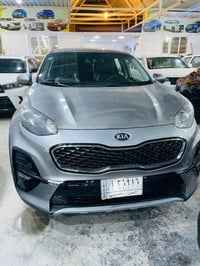 كيا سبورتج موديل 21 ورد امريكي بيه قطعتين صبغ بدون تبديل بدون شاصي رقم...