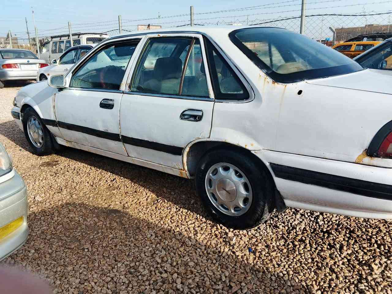 السلام عليكم برنس موديل 1994كير عادي مكينة كير حدادية تخم تاير كهربائيات كله شغالة جدد غرفة نضيفة  ترايك وين ما يعجبك مكان السيارة بابل القاسم السعر21 وبيهة مجال
رقم ***********
