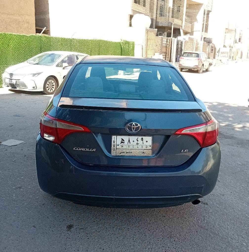 كورله موديل ٢٠١٦ وارد أمريكي بيهه جاملغ وبنيد بدون داخل  بيهه ٤ قطع صبغ   بيهه جراد بل قماره مكينه وكير مكفولات مكفولات  سعر ٨٤ بيهه مجال بصيط مكان سياره بغداد تحويل مباشر  رقم بغداد  سنويه ٢٨ رقم *********** بغداد, العراق
