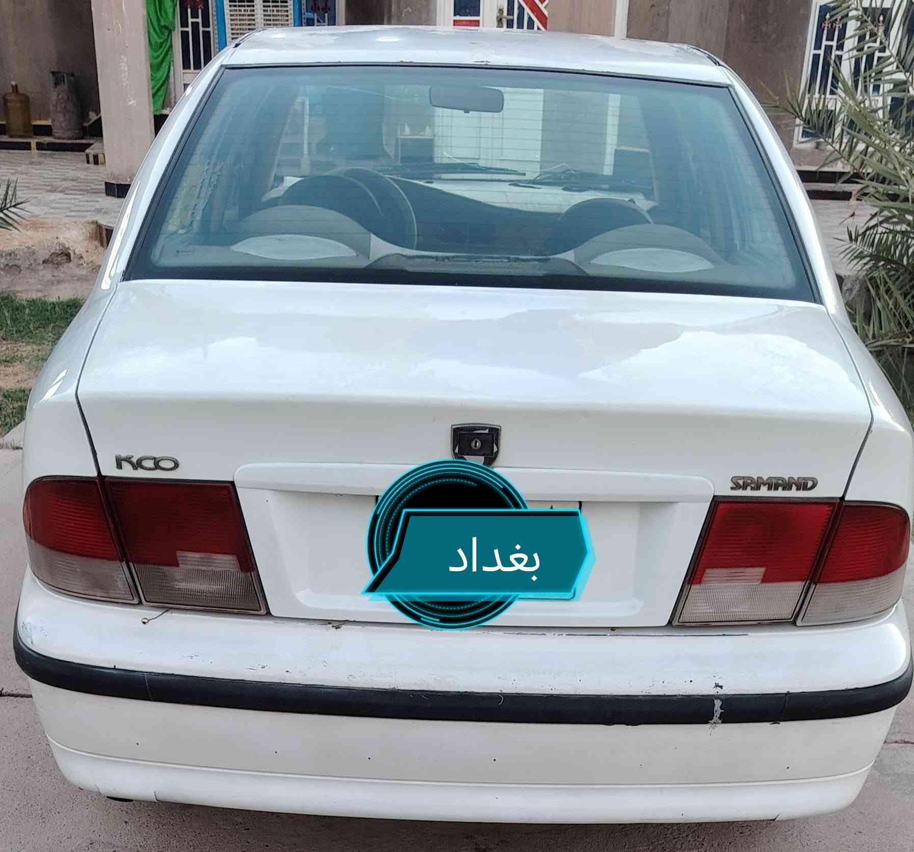 السلام عليكم.. سمند ٢٠١٠ رقم بغداد
سياره بدون ضربه بدون صبغ  فقط مبدل باب السائق سنوية نافذه
صدر جديد 
تخم تأير جديد 
كيجات لايتات بلوجكترات كهربائيات كلها شغاله 
مصفره من غرامات
مكاني واسط. العزيزيه
السعر ٣٥ وبيه مجال 
الاستفسار ***********
*********** 
مامتواجد عل نت اتصال فقط

