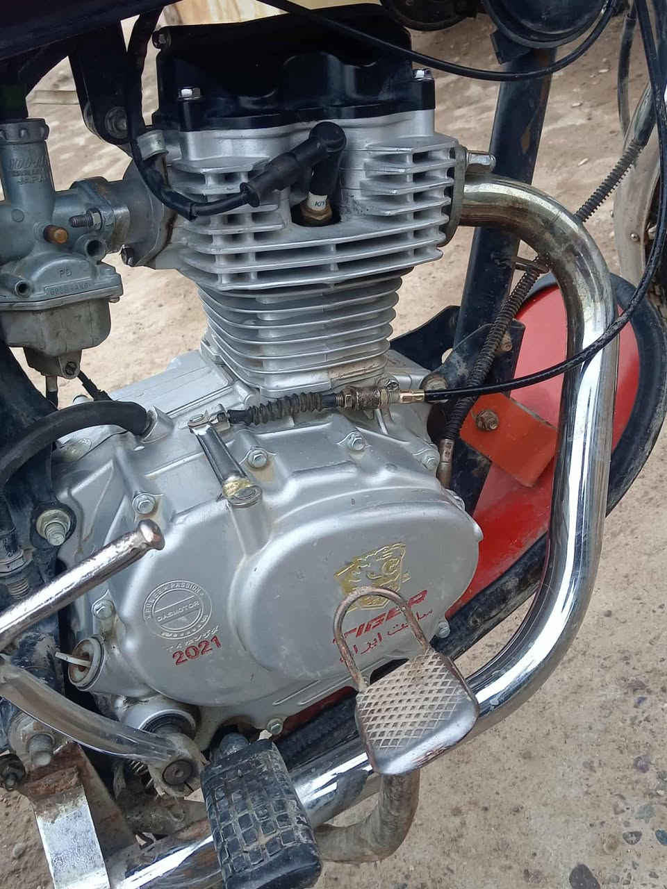 سلام عليكم اخوان ماطور تايكرللبيع موديل2021 المكان بل نمرود قرية العباس والنجفية السعر خاص وبيكم خير وتدللوم ***********
