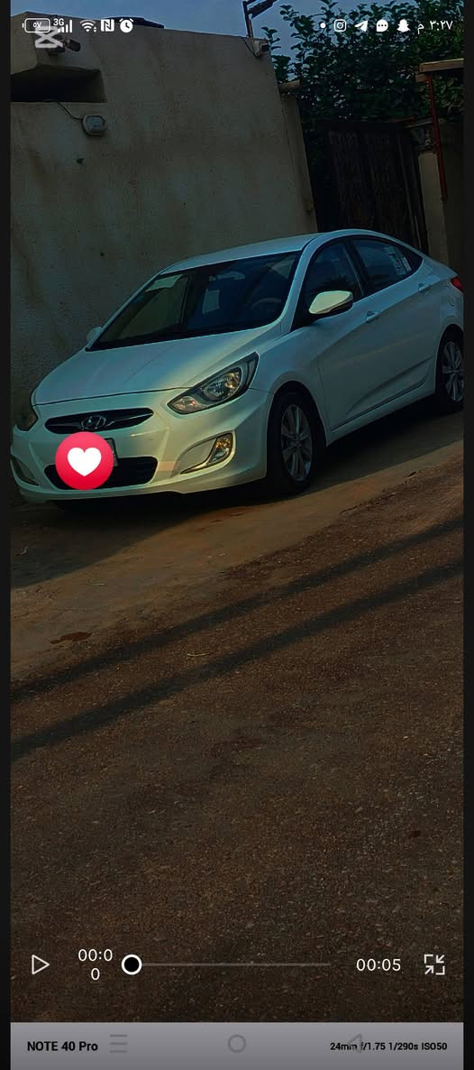 السلام عليكم.. اكسنت موديل 2014 وارد خليجي مكفوله كفاله عامه من الصبغ والتبديل والتعديل
محرك 1600 دبل قطرة محرك كير كفاله السياره رقم بصرة بأسمي السيارة جديدة بمعنى الكلمة ونضيفه حيل تجي وتشوف بعينك 
السعر 118 وبيها مجال 
العنوان: بصرة/ ابو الخصيب 
***********
