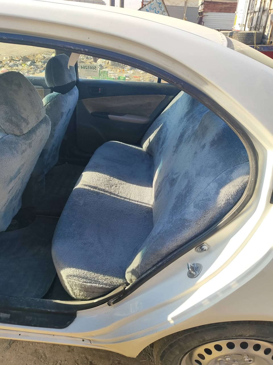 السلام عليكم سياره للبيع ادوات
بيه كصه جنطه       45وبيه مجال
سوناته 2010 
مكاني شطره ***********
