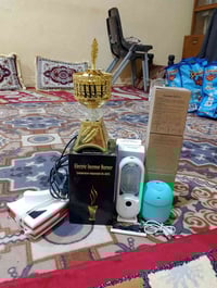 3 انواع مبخرة كهربائية، ومنضفة جام بالمغناطيس سعر كل قطعة 5 آلاف  راسل...