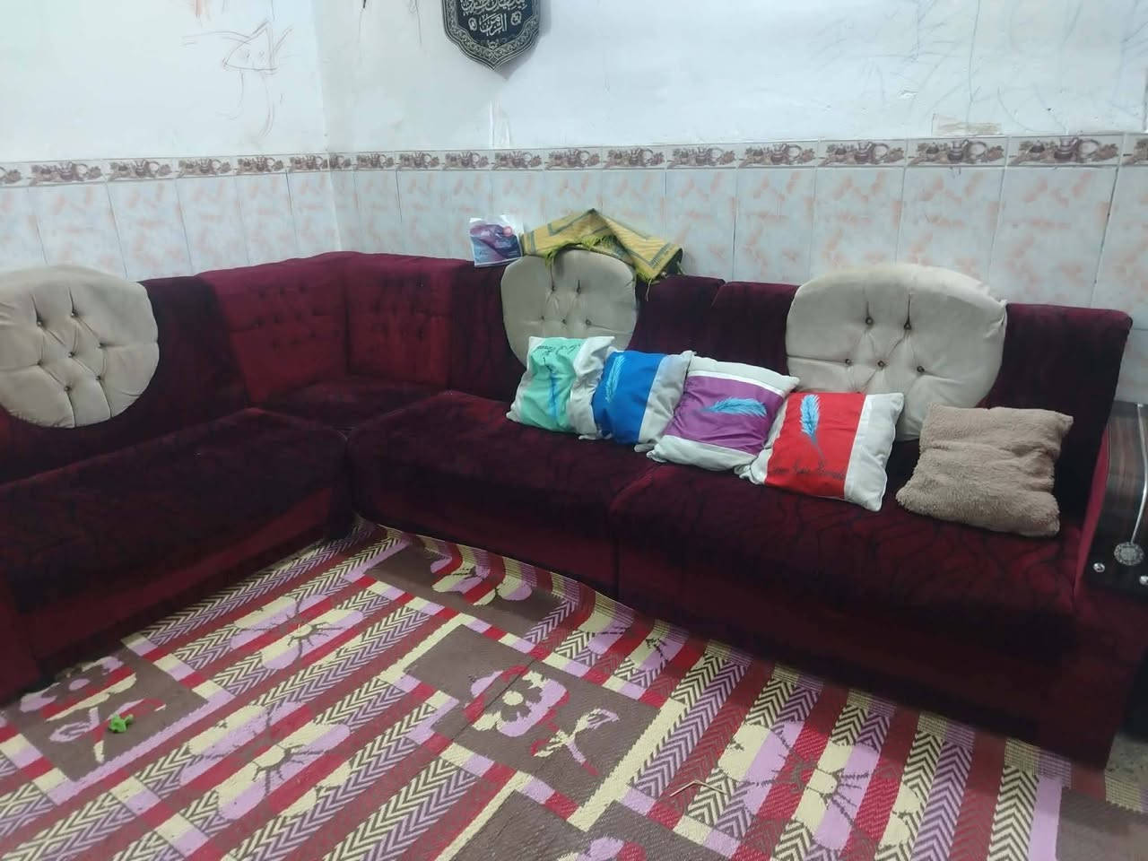 السلام عليكم تخم مستعمل للبيع 
وهاي نضافته مثل ما موضح بصوره 
ب120 وبي مجال 
العنوان: النجف حي العسكري 
مندوبه اشواق


**إذا كنت صاحب هذا الإعلان وتريد حذفه لأي سبب، رجاءا أرسل رسالة إلى الدعم الفني**