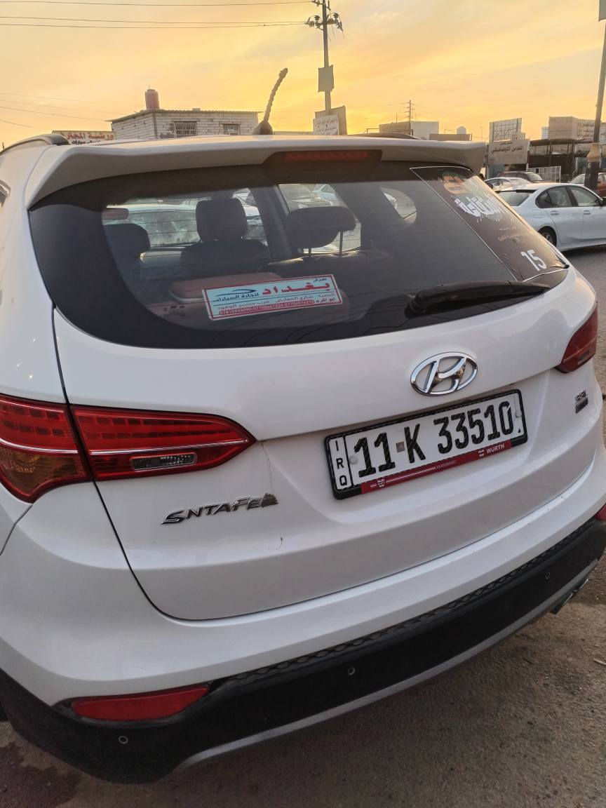سنتافيا موديل ٢٠١٥ رقم بغداد مكفولة محرك مفتوح كازكت فقط شغل درجة أولى للاستفسار الاتصال على الرقم *********** الميمونة, ميسان
