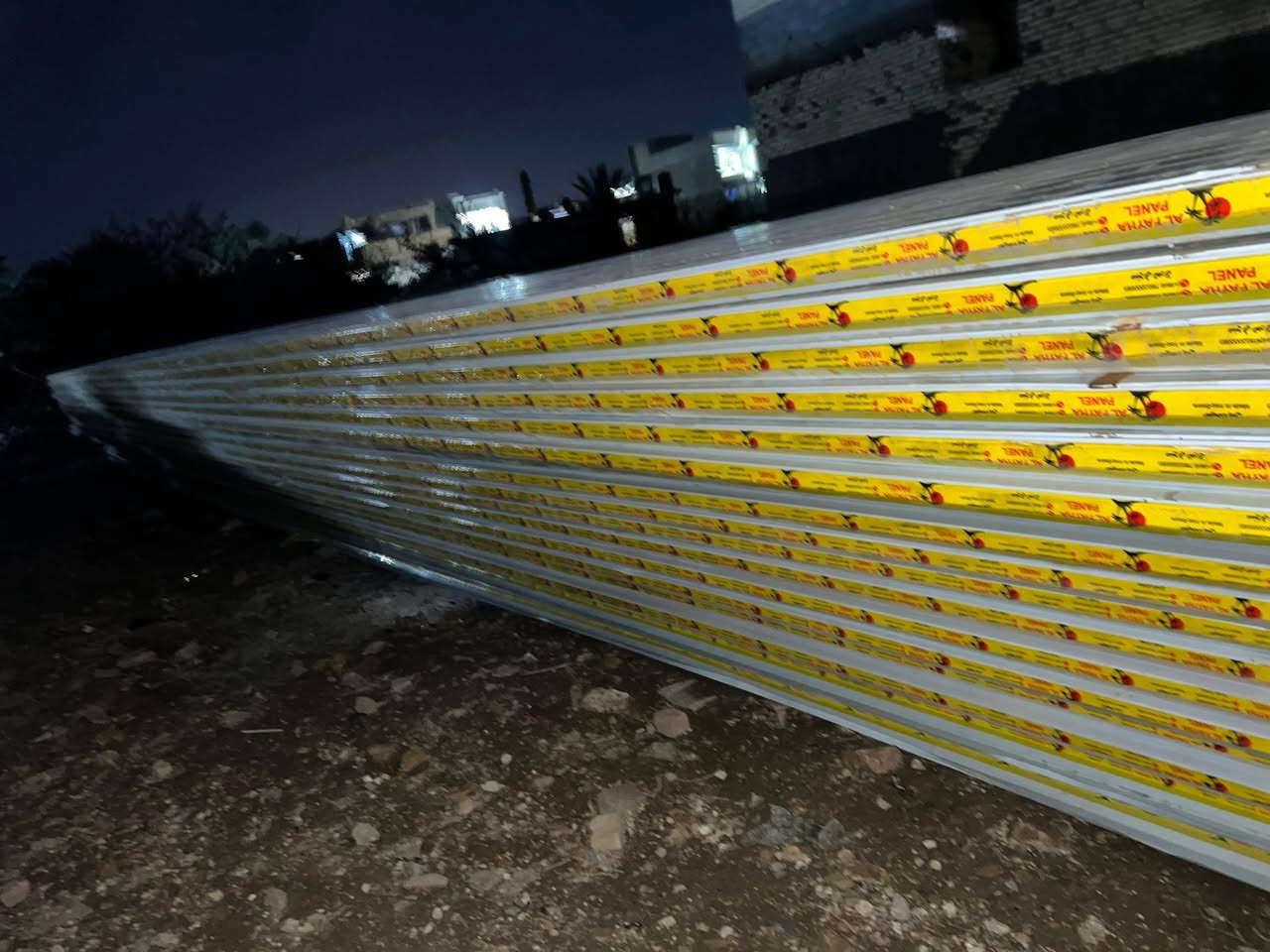 بسم الله الرحمن الرحيم
تخفيض خاص ولمدة محدوده
 على سندويج بنل
يسرّنا تجهيز المقاولين وأصحاب المشاريع بكميات كبيرة وصغيرة من السندويج بنل (جديد ومستعمل) وفق أعلى معايير الجودة.
▪ سماكات متعددة حسب الطلب
▪ جداري وسقفي((***********) 

▪ تجهيز كميات تجارية للمشاريع الكبيرة
▪ توفير كميات بسيطة لأعمال الصيانة والمشاريع الصغيرة
▪ أسعار تنافسية مع خصومات خاصة للكميات الكبيرة
▪ توصيل داخل بغداد وجميع المحافظات 🇮🇶
للتواصل والاستفسار:
««***********»» 

متوفر حديد صناعي جديد بأنواعه  ( بوري شخاطه؛ زاويه ؛ كيربي ؛جينكو بلاستك ؛ جكر بليت ؛ جنلل ؛ قرميد ؛ شيش صب  ؛  بلاويد خشب ؛  ساقية ماء،جميع انواع الحديد إلخ 

 يوجد ساندويج مقاوم الحريق 100% لكيج
 صفر 35 وبي شهاده منشد معترف بها بالدفاع المدني سندويج درجه اولى سعر المتر 18 ونص
#الجميع
