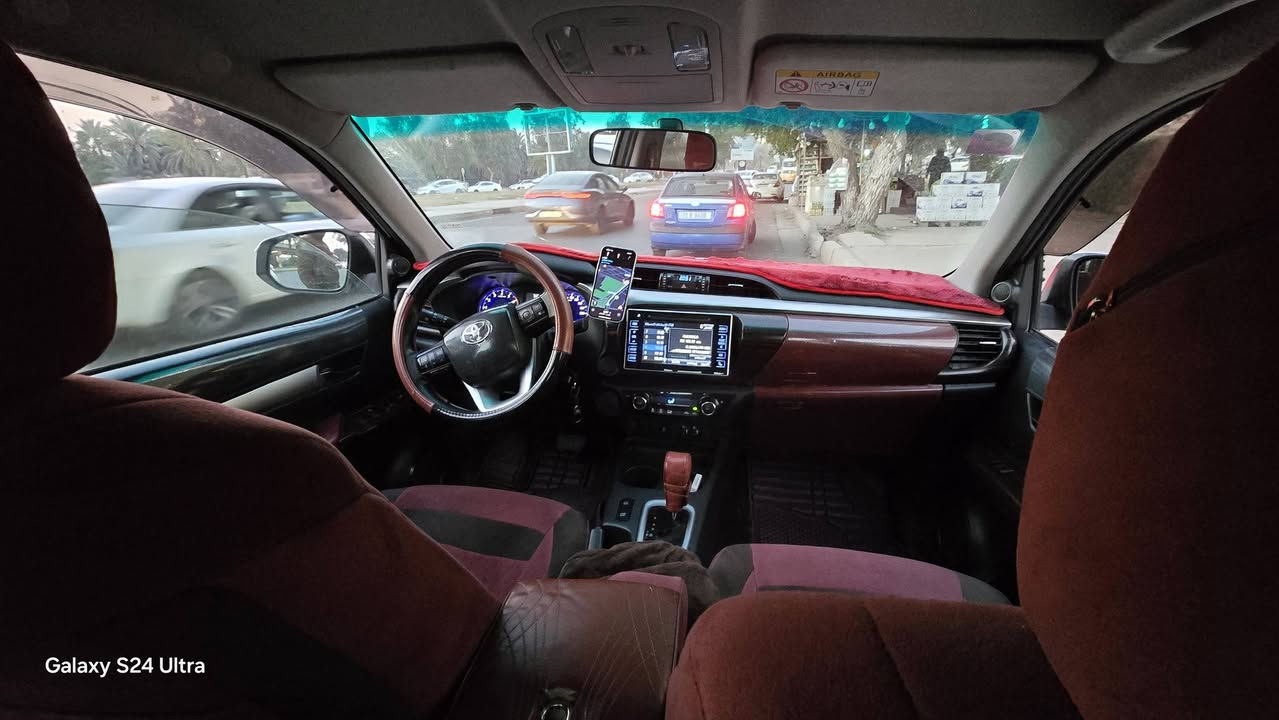 تيوتا 2019
مكان بغداد 
للستفسار
***********
