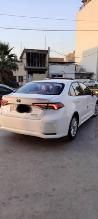 كورله شكل الخليجي  موديل 24 سياره ماشيه 12 الف  سياره جديده ستعمال بيت...