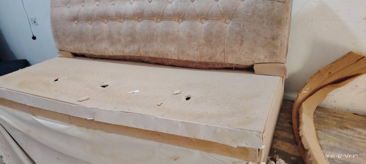جود للدوشمه والنجارة
✨ تفصيل وتجديد وصيانة جميع أنواع الدوشمه والقنفات والكراسي.
✅ تبديل إسفنج وقماش
✅ تصليح الهيكل الخشبي
✅ تنفيذ موديلات حديثة وتشطيب بأعلى جودة
 العنوان: واسط – قضاء الحي – مقابل برادات أبو ناجي.
📞 للاتصال: ***********
محل صفاء الشمري
ثقتكم هي سر نجاحنا، وأسعار مناسبة .

