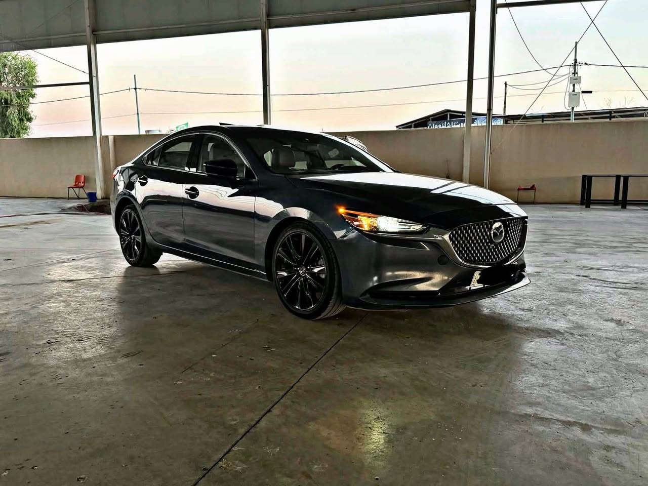 سڵاو 
MAZDA 6 (2021)
ناو سورە
کوشن جلدە
کوشن خەزنە
کوشن ساردو
گەرمە
بەسمەیە
رادارە
سلایدە
یەک پارچەو پەلەیەکی بۆیاخە 
رەقەموو سەنەوی تازەیە ***********
سەیارەکە تازەو جایزە١٢٢$ گەڵاو معامەلە
رقم:***********
نرخ ١٢٢ گەڵاو مەجالێکی برایانە السليمانية, العراق
