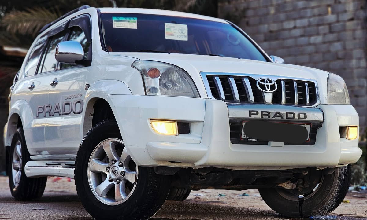 بـرادو 2009 VX رقم بغداد الجديد تحويل مباشر السيارة جديده گير+محرك+تبريد+حداديه كله بشرط
السيارة كفاله من التبديل فقط صبغ قليل موضح بالسونار بالقمارة اثر تكشير حته الصور موجوده كفاله من الضربه والتعديل
محرك 6V
شاشة بلادي
كاميرا
تحكم استيرن
كشنات كهرباء
كشن جلد
مواصفات VX معروفه
السعر(((175)) بي مجال اتصل ع الارقام مكان السيارة كربلاء
***********
***********
