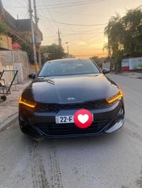 _كيا كي فايف موديل 2021 رقم اربيل  _وارد امريكي    _مواصفات LXS  _ماشي...