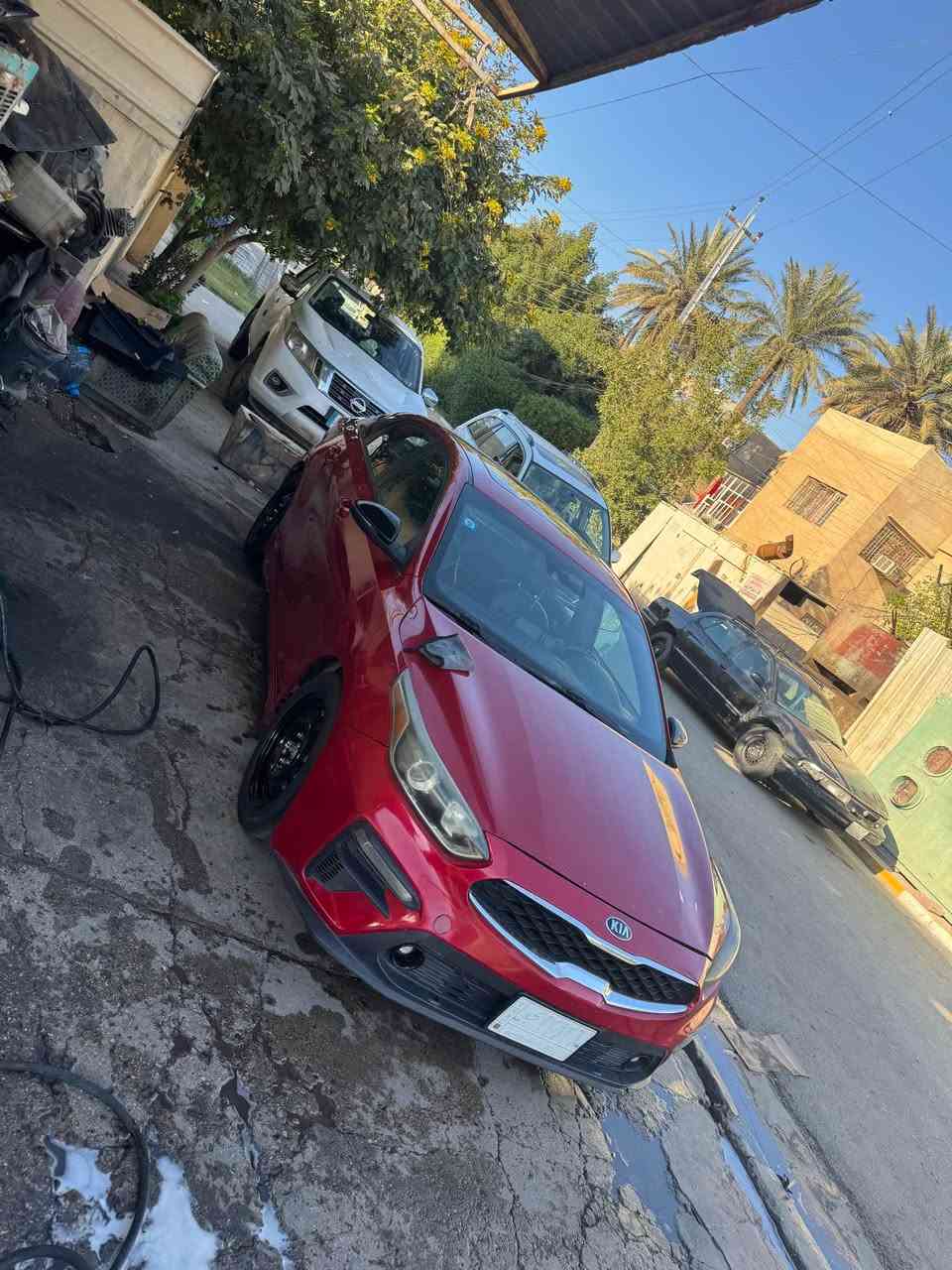 السلام عليكم اقرأه  المنشور زين اخويه وإذا مايعجبك السعر شوف غيره واشكرك  والله يرزق الجميع 

السعر=105وبيهه مجال شي بصيط

السياره ماشيه 56 mi

سياره معوقين صاحب السياره موجود 

رقم بغداد الماني

فورتي ( 2021  )  فئة( GT) فول 1/1

محرك 1600 تيربو 201 حصان
كير DCTدبل كلج 

 المواصفات ...سلايت 

1.بصمة تشغيل + ابواب وصندوق

2. شاشة ايباد تدعم كار بلي 

3.رمز Gt سبع اللوان على دشبول🔵

4.(شفتات ستيرن)🚀🚀

5.شاشة كبيرة مع نظام تشغيل ابل كار بلي

6.واندرويد اوتو

7.كاميرا دواره (وضعيات عدد2)

8.انظمة قيادة سمارت+ وسبورت+ ونورمال 

9.تدفئة+تبريد  كشنات🔥🥶

10.كشن كهرباء

11.كشنات جلد حضن مطرز احمر مع علامةGT - كشنات حار + بارد 

12.نظام سماعات (هارمن كاردن)🔈🔈

13.لدات داخليه متغيره الالوان( بلادي)

14.قطعتين تبريد

15.شحن وايرليس 

16.دركة D  شكل رياضي مع ختم GT 

17.حساسات خلفية مع جرس تنبيه 

18.رادرات جانبية+ وامامية+ وتحديد مسار 

19.كات دوسات جانبية بلادية 

20.دبل اكزوز

بغداد حي العدل شارع الاسواق ..

***********

واتساب متوفر او الاتصال عالرقم بغداد, العراق
