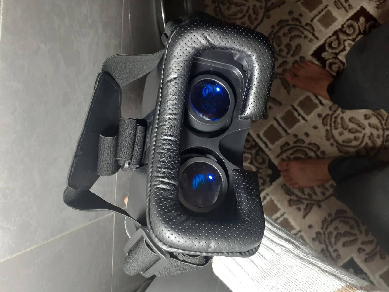 جهاز VR جديد ما مستخدم للبيع سعر 20 الف مكاني كركوك الرقم ***********
