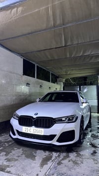 بي ام 530i • موديل ٢٠٢١ • ٩٤ الف كم