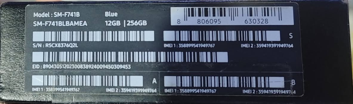 فلب 6 جديد ما مفتوح ذاكرة 256
السعر 750 يوجد توصيل جميع محافظات العراق


**إذا كنت صاحب هذا الإعلان وتريد حذفه لأي سبب، رجاءا أرسل رسالة إلى الدعم الفني**